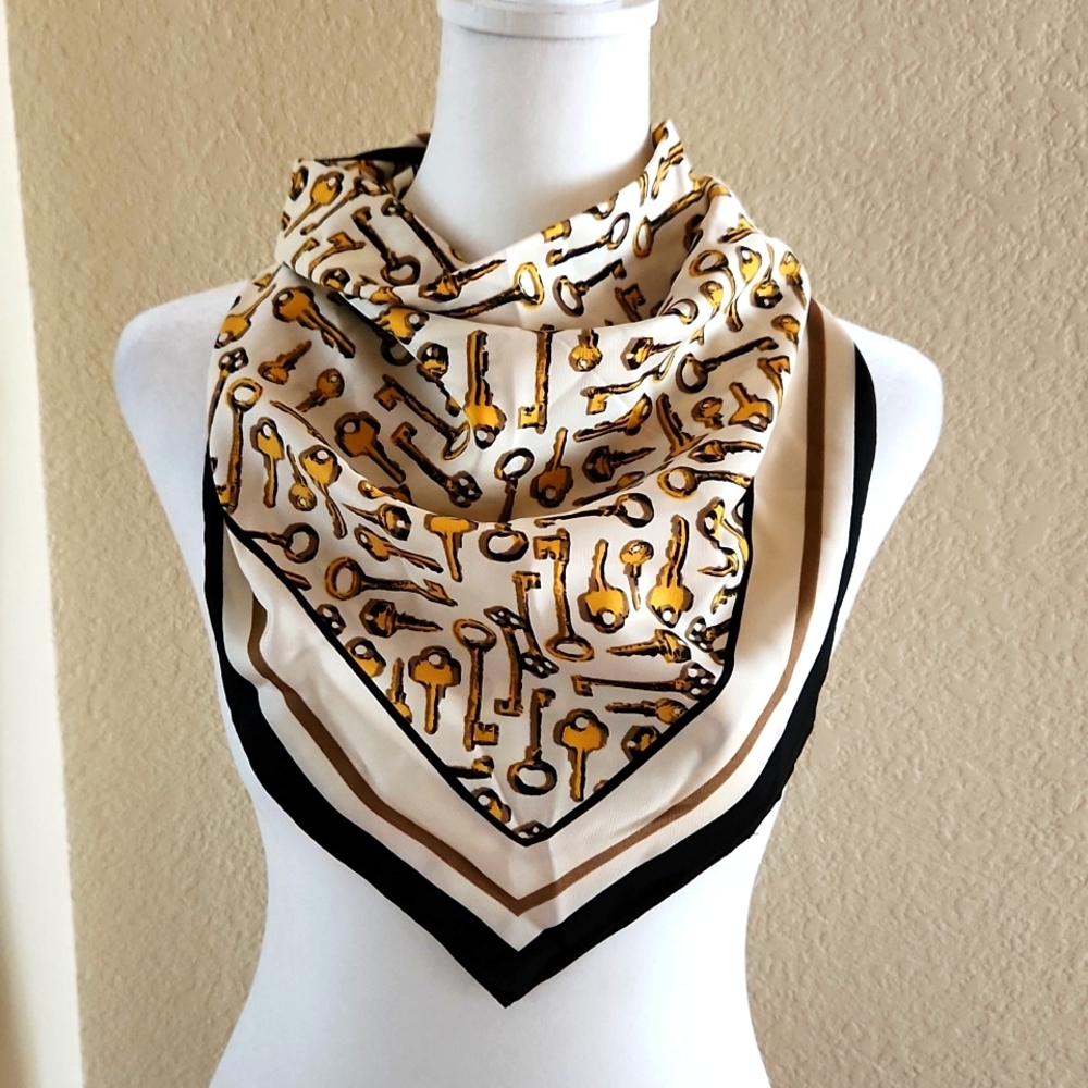 27" Square Scarf